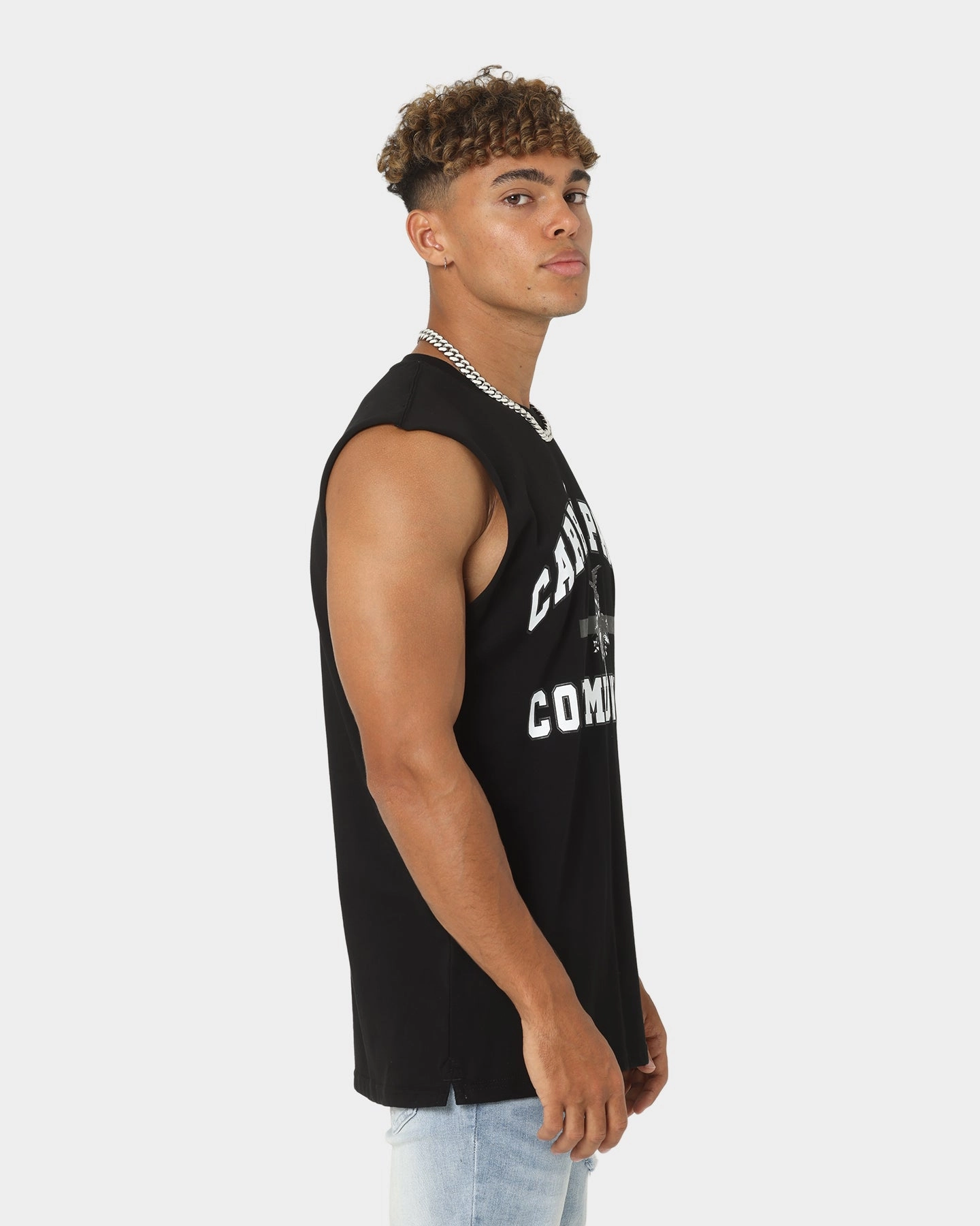 Non Toxic Materials Street Smart Carre Communaute Muscle T-Shirt Black