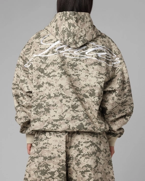 Fast Wear Loiter Hail Storm Premium Hoodie Digi Camo