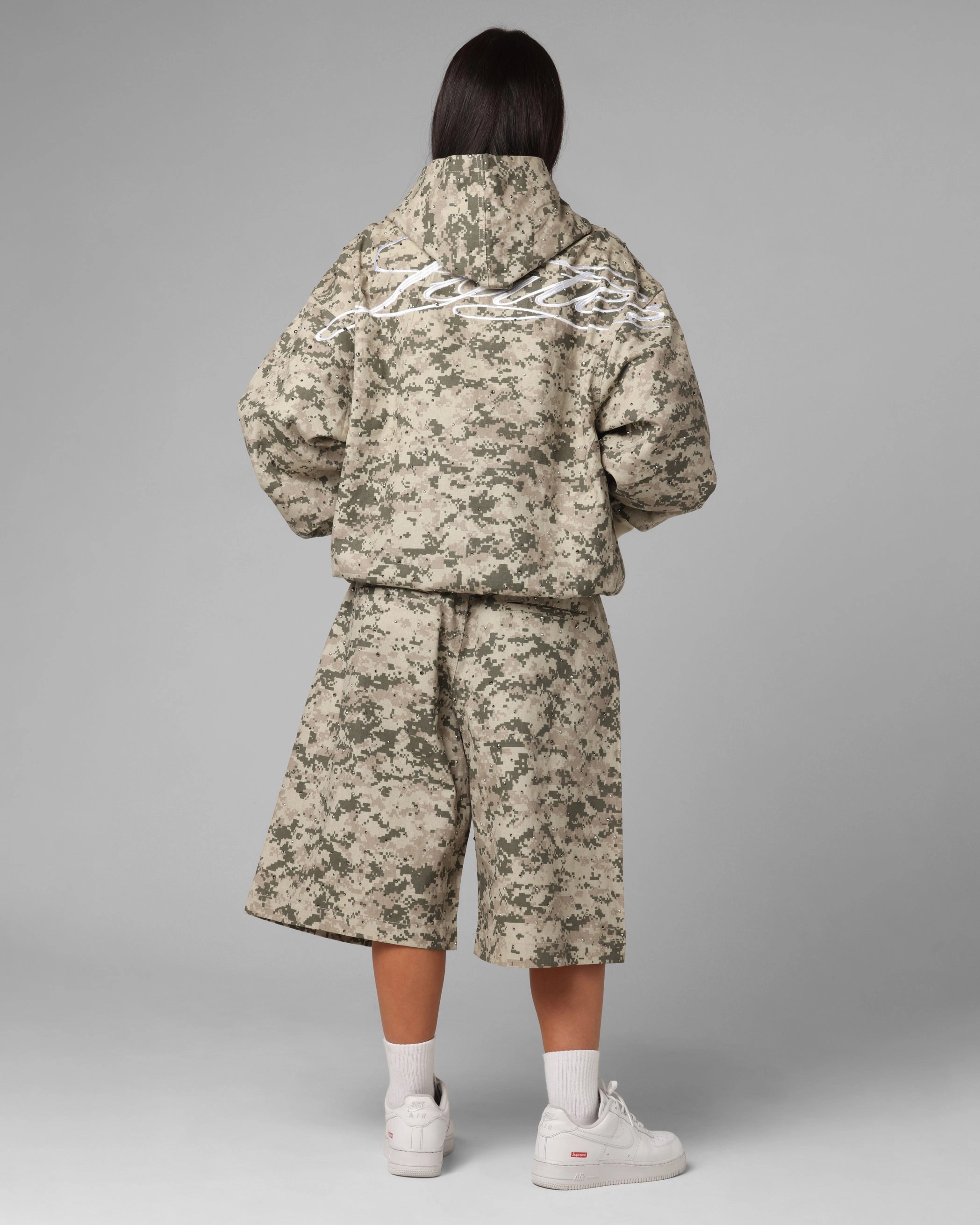Loiter Hail Storm Premium Hoodie Digi Camo Cozy Design