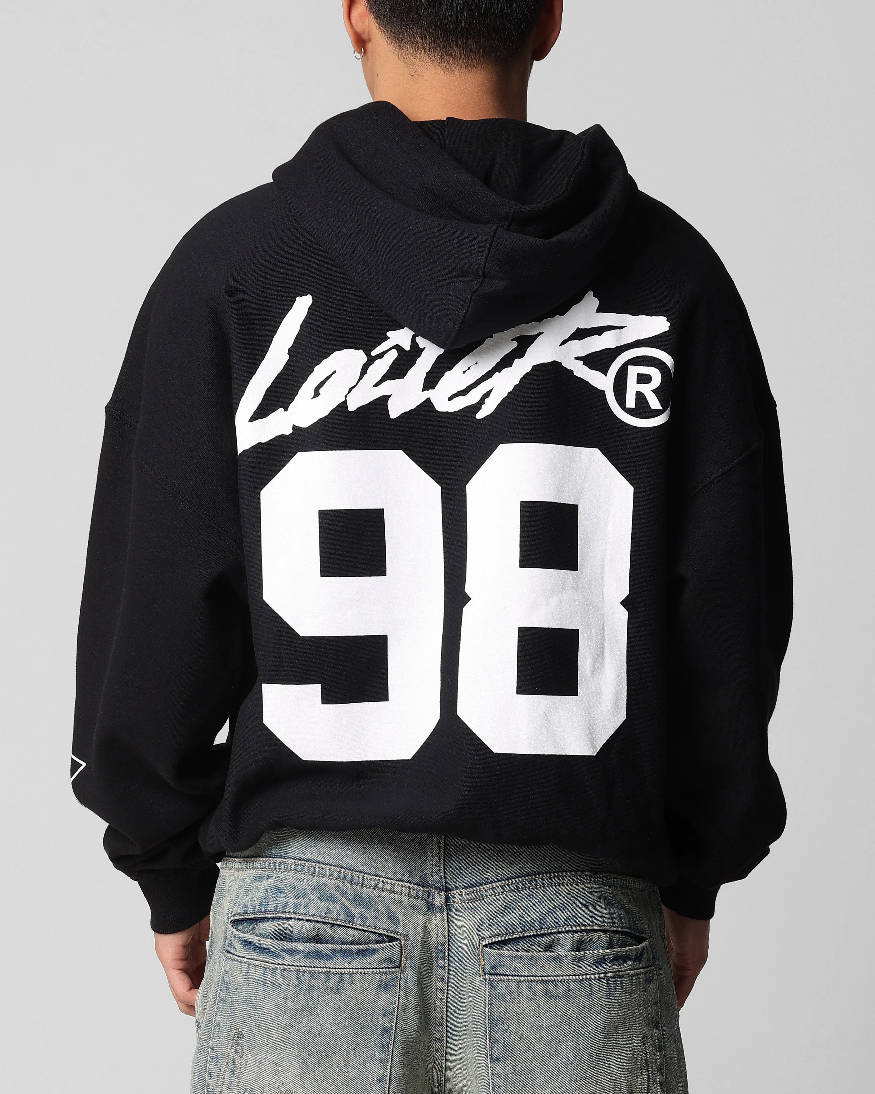 MultiPocketDesign Loiter Training Day Hoodie Black