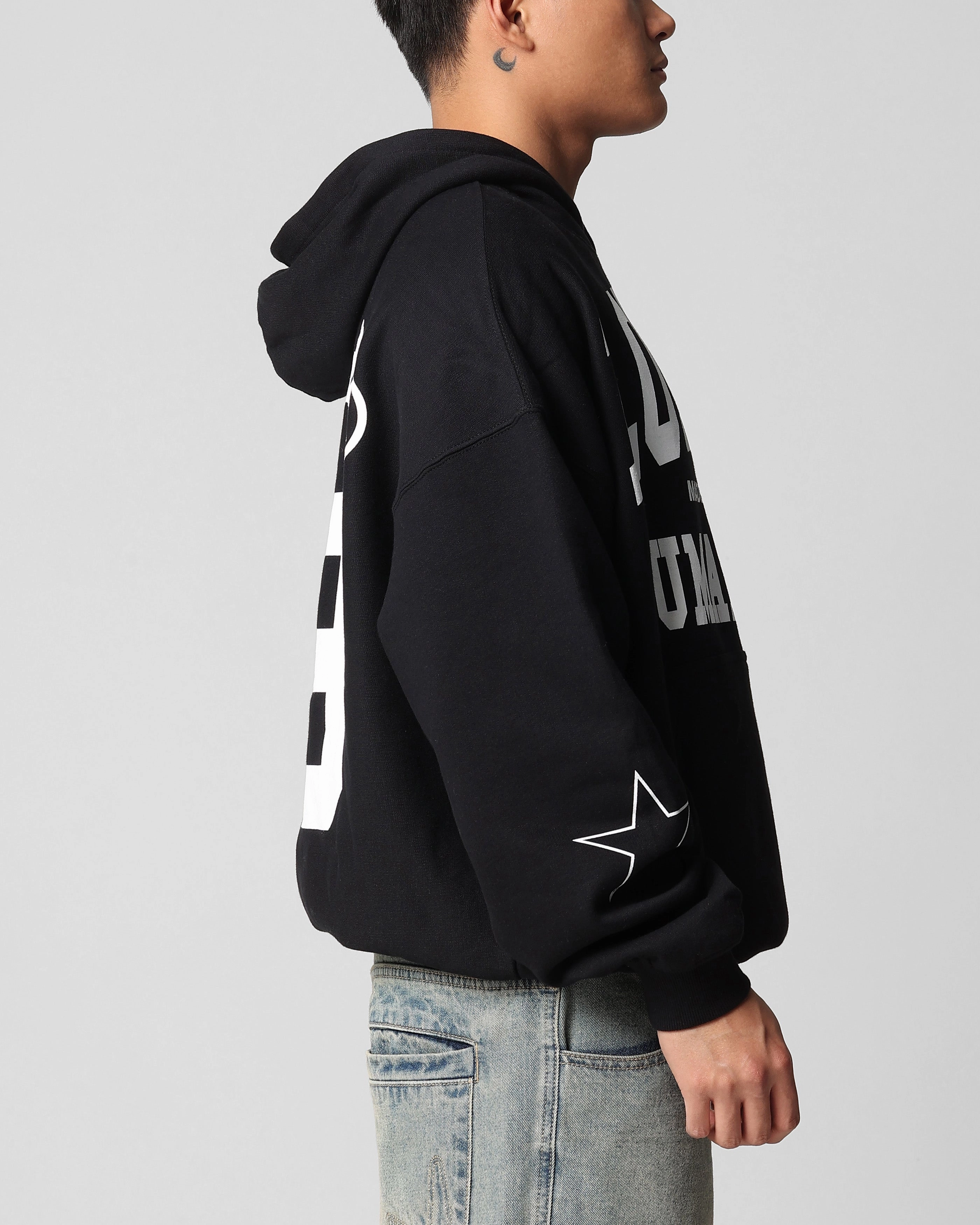Discuss Loiter Training Day Hoodie Black