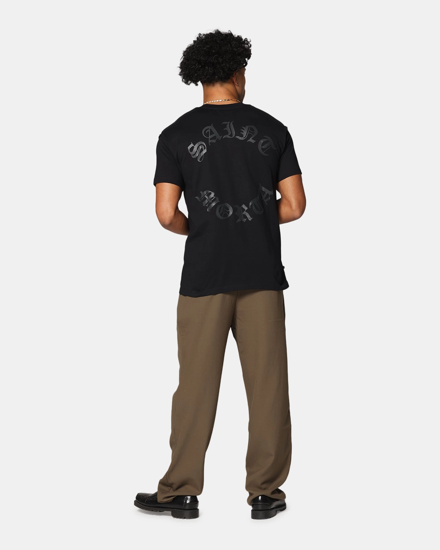 Flexible Wear Saint Morta Mortal Lafayette T-Shirt Black