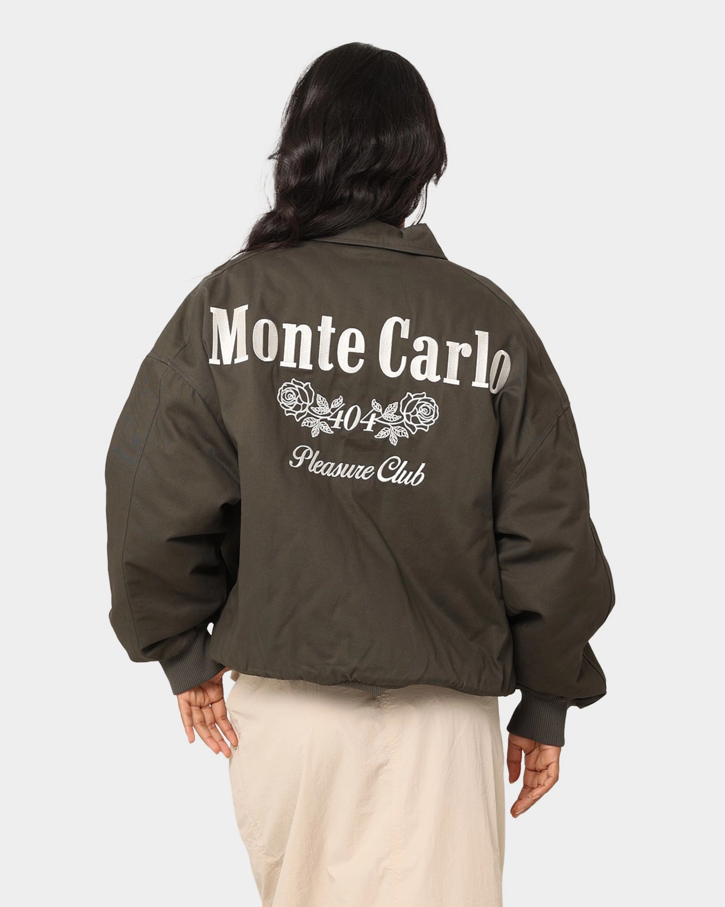 404 Monte Carlo Jacket Vintage Black City Streets YKK Zipper Quality