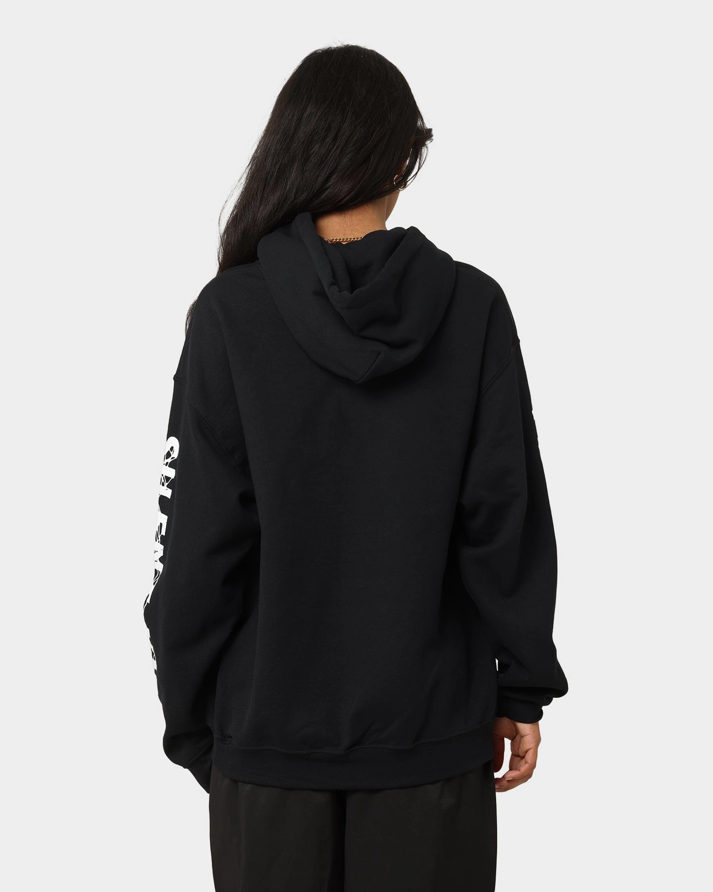 Indoor Layer Rats Get Fat X Silent Hill Pyramid Head Hoodie Black