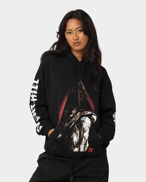 Adaptive Fit Rats Get Fat X Silent Hill Pyramid Head Hoodie Black