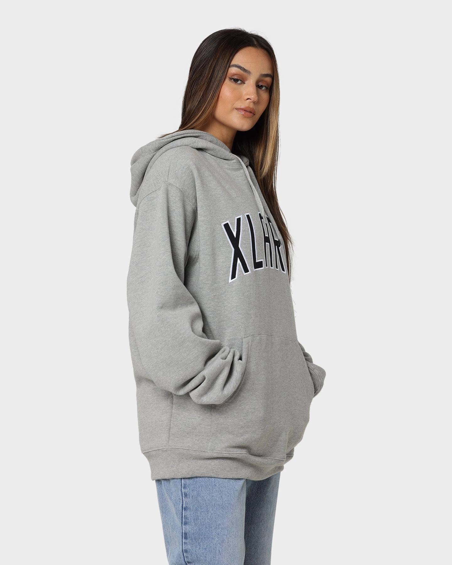 Seasonal Function XLARGE Conference Hoodie Grey Marle