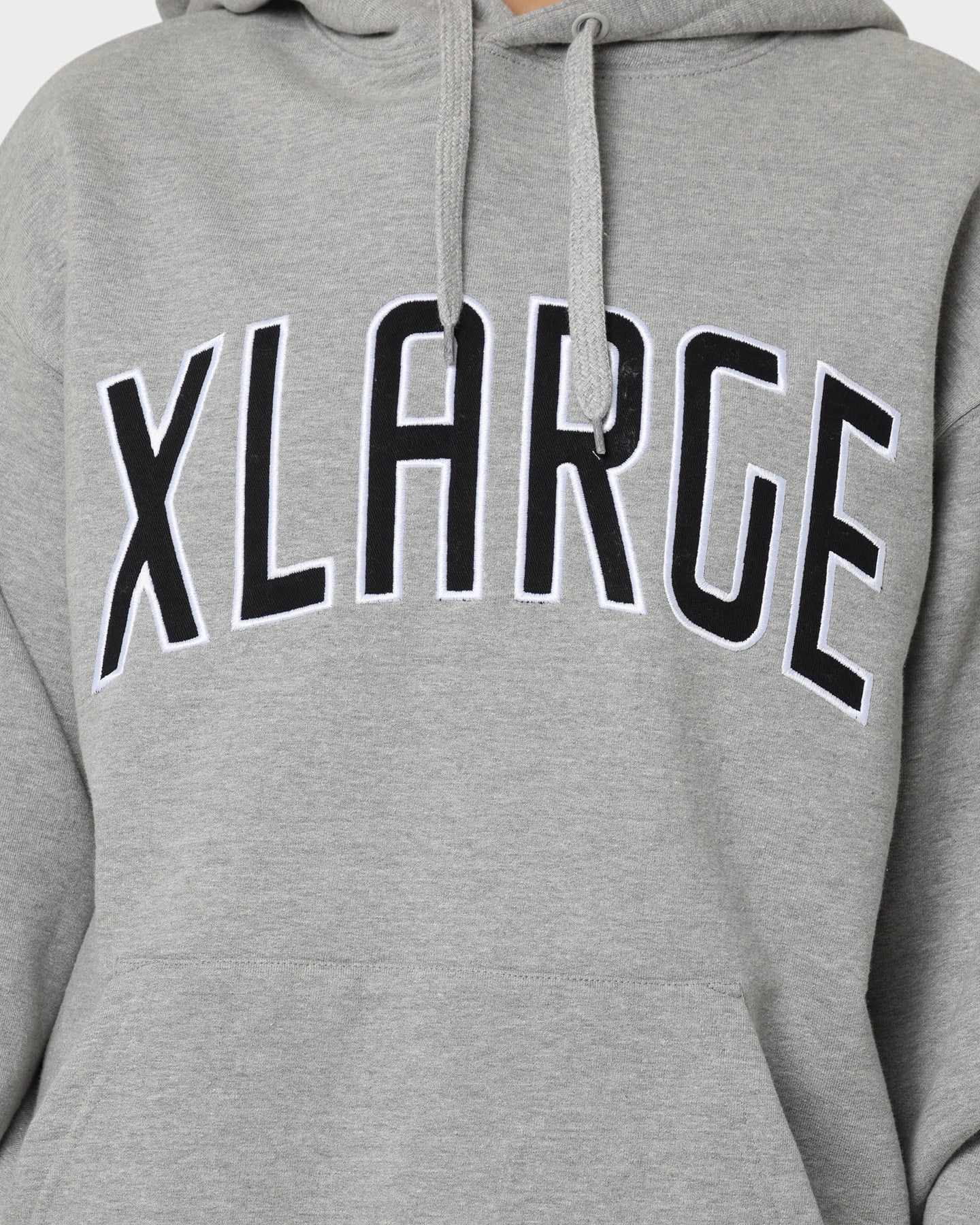 XLARGE Conference Hoodie Grey Marle Choice Neutral Style