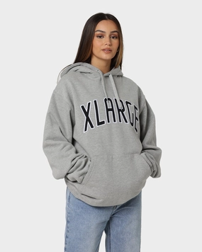 XLARGE Conference Hoodie Grey Marle Cold Weather Perfume