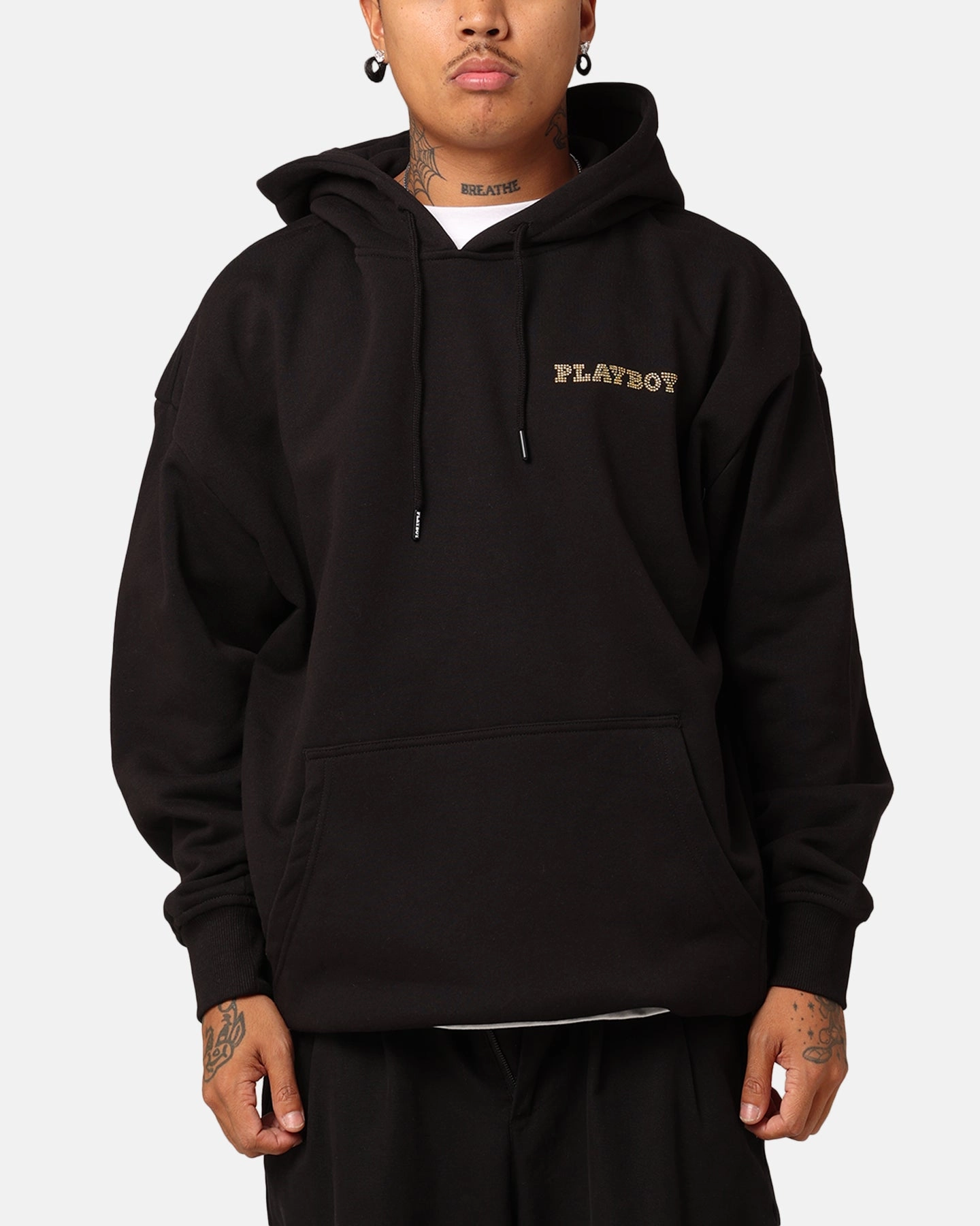 Playboy Diamant?? Hoodie Black Earrings