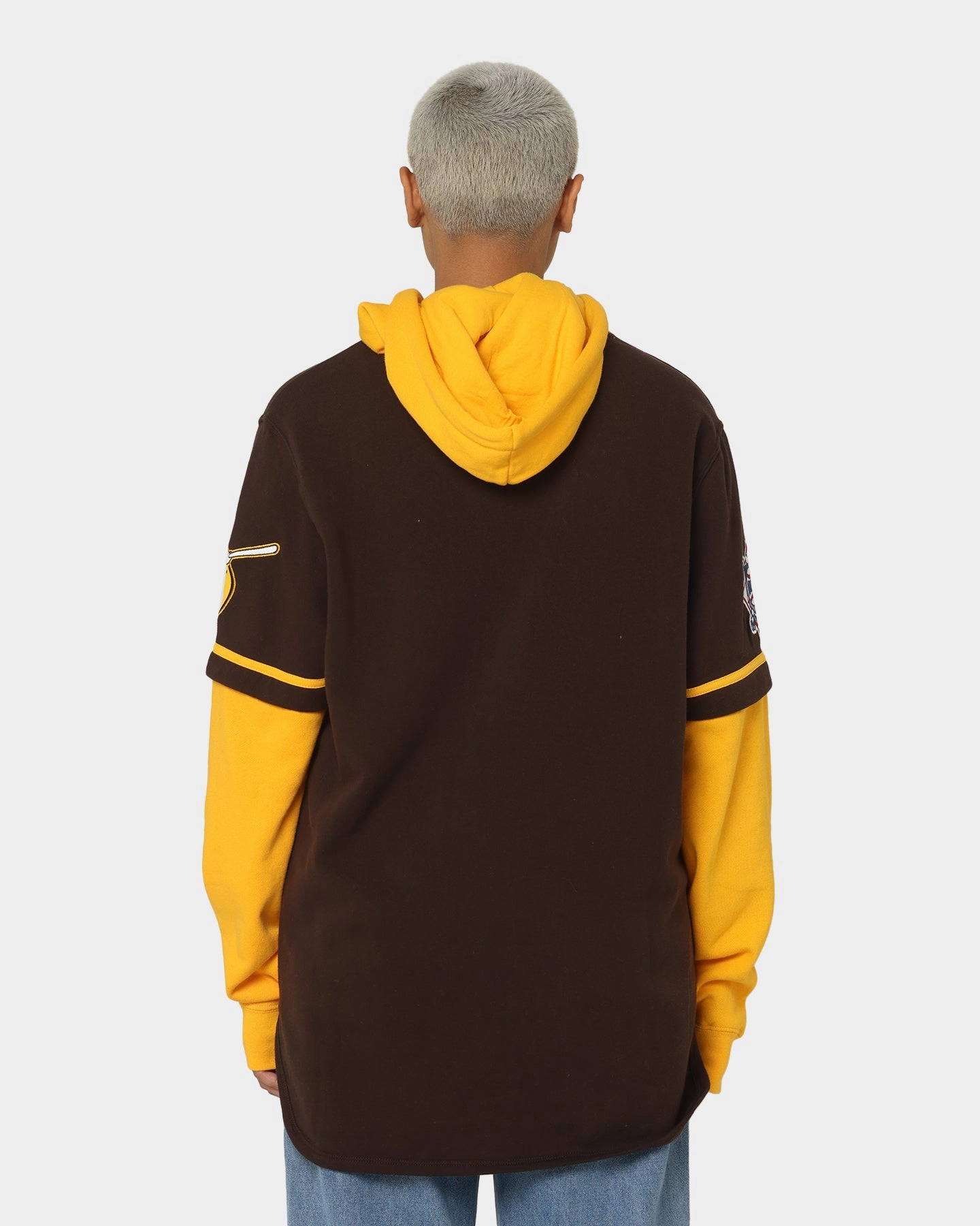 Desire Position 47 Brand San Diego Padres Shortstop Hoodie Brown