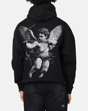 Saint Morta Redemption Boxy Hoodie Black Surfer