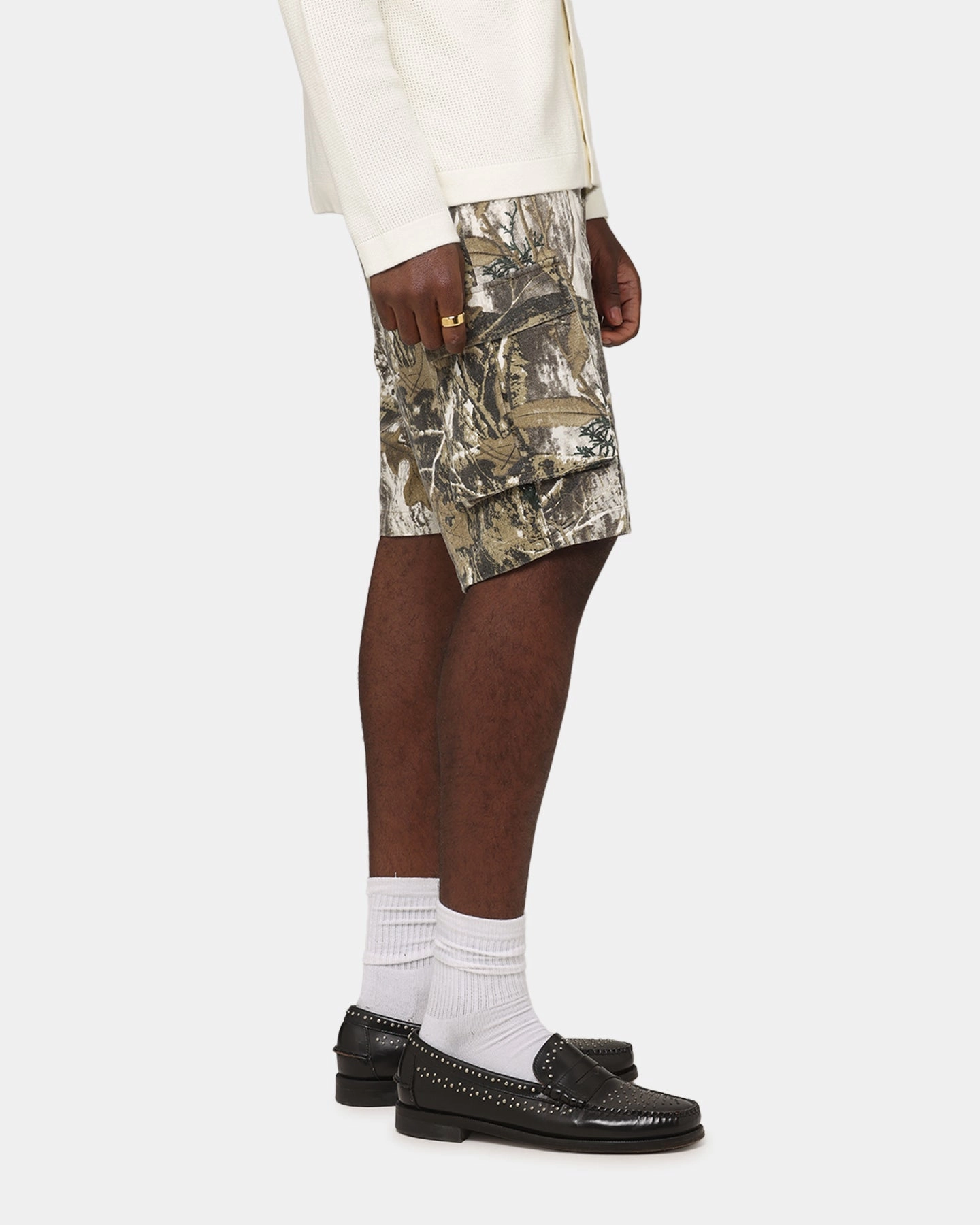 XXIII Torrent Cargo Shorts Real Tree Camo Easy Comfort Fit WindResistantWeave