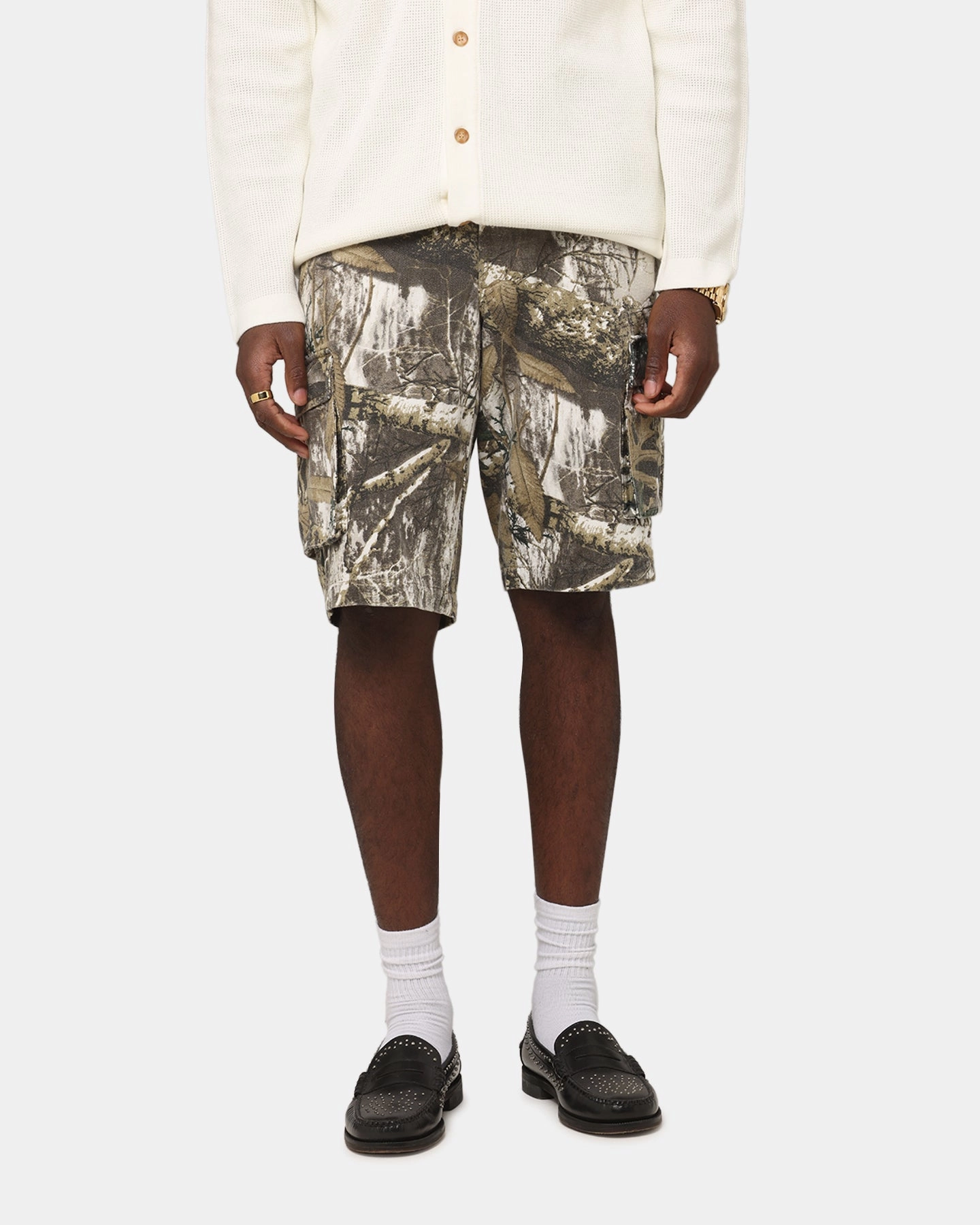 XXIII Torrent Cargo Shorts Real Tree Camo Classic Vibe