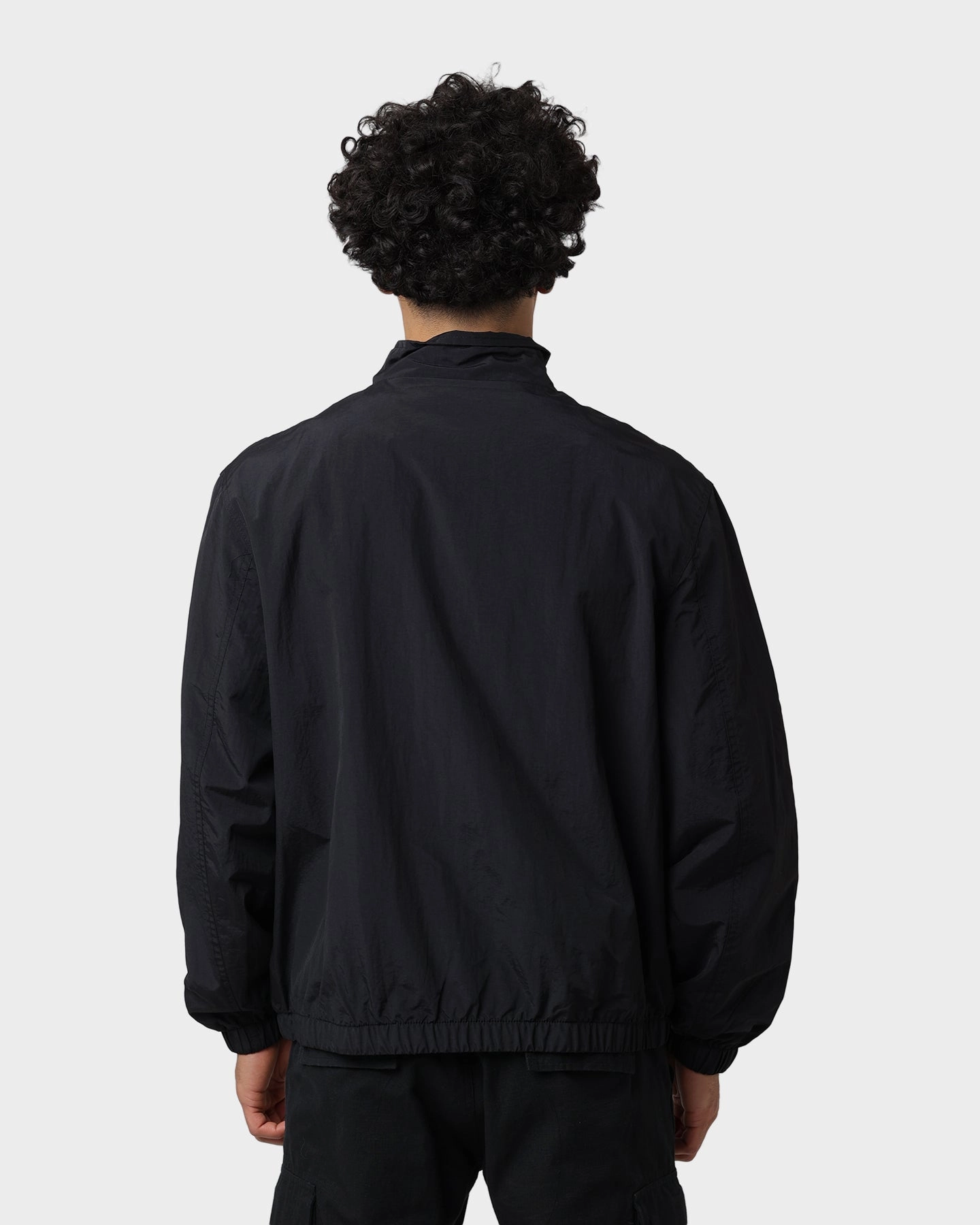 Status release XLARGE Arched Track Jacket Black
