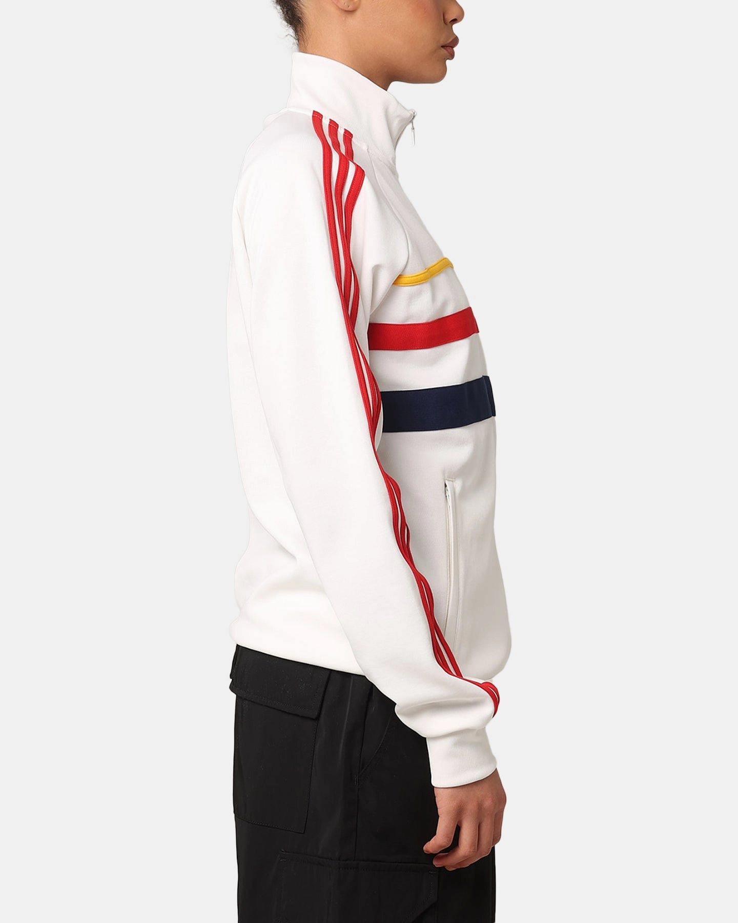 Allow Adidas First Track Jacket Cloud White