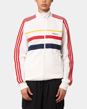 Adidas First Track Jacket Cloud White anniversary