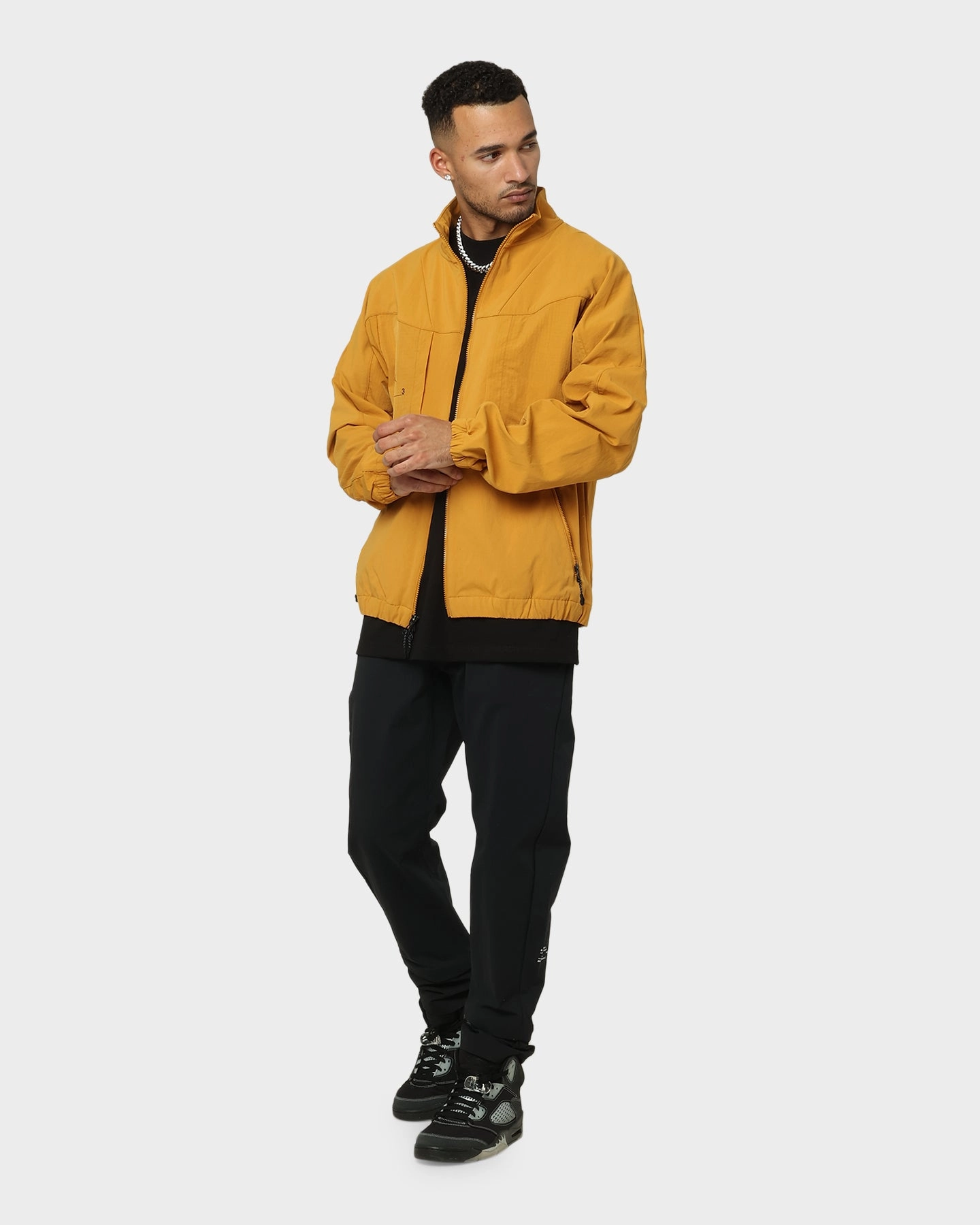 Surprise Snag Free Zippers Jordan 23 Engineered Statement Jacket Chutney