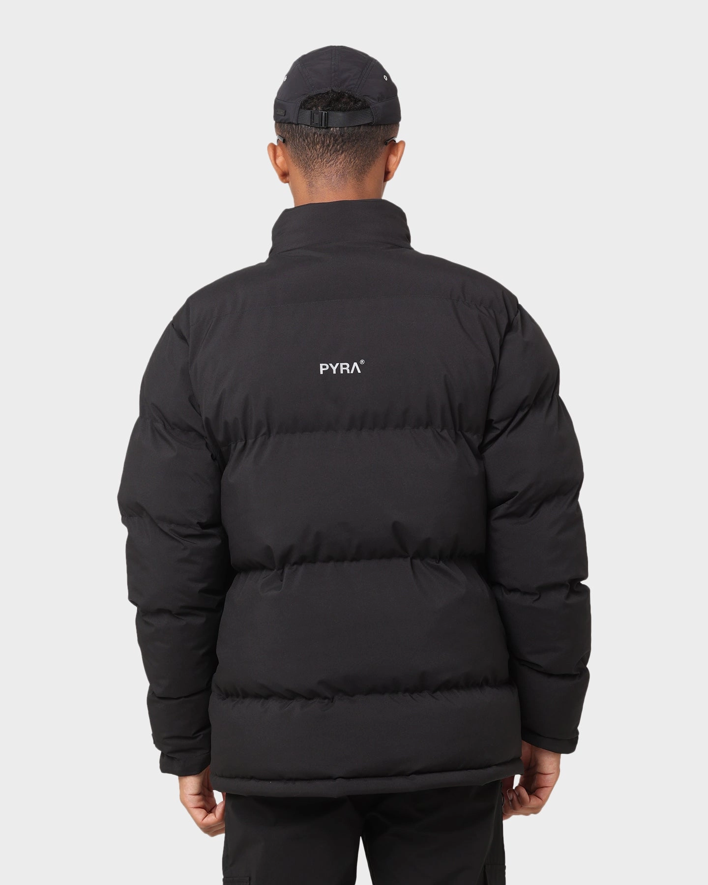 Reunion PYRA Padded Puffa Jacket Black