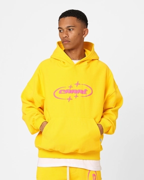 Generation Carre 2K Oversized Hoodie Yellow