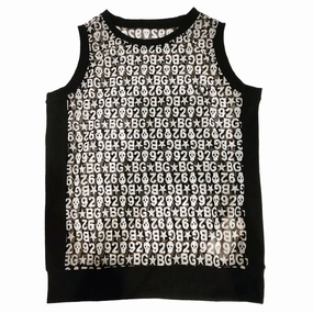 Seamless Technology Golfio - BG Golf Kuci Round Golf Vest Black - 24 Women