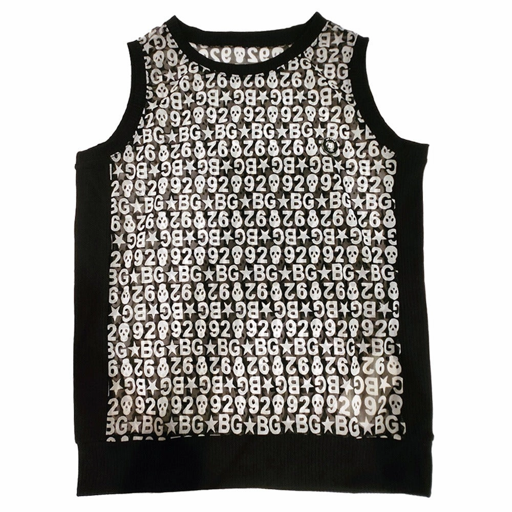 Golfio - BG Golf Kuci Round Golf Vest Black - 24 Women Slim Fit Cut