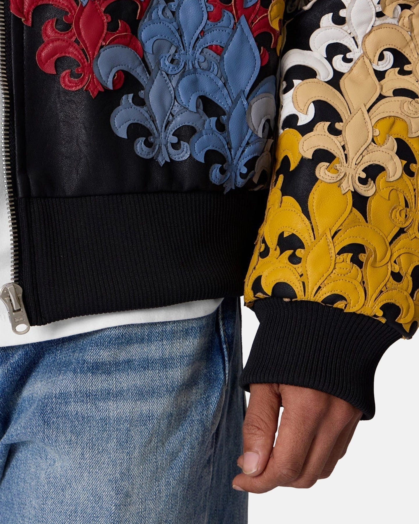 Trunk MNML Fleur De Lis All-Over Hoodie Multi
