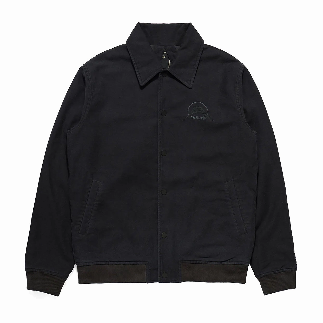 Maharishi U.A.P. Embroidered Tour Jacket 'Black' Simple Chill Piece