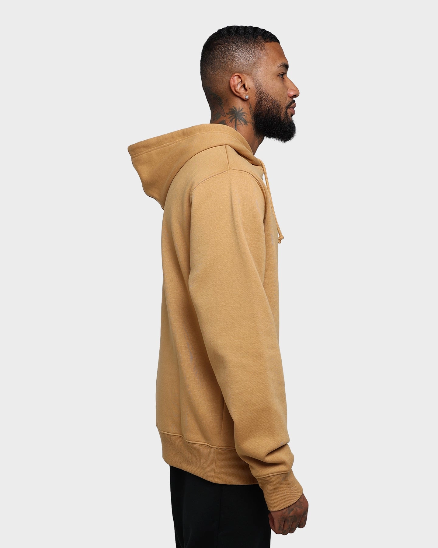 Russell Athletic Originals Small Arch Hoodie Sahara Ventilation Grommets