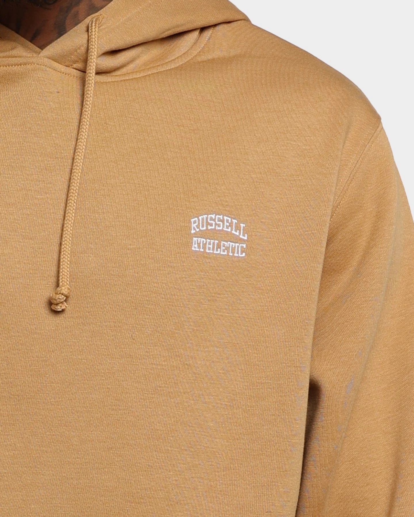 Proclaim Defy Russell Athletic Originals Small Arch Hoodie Sahara