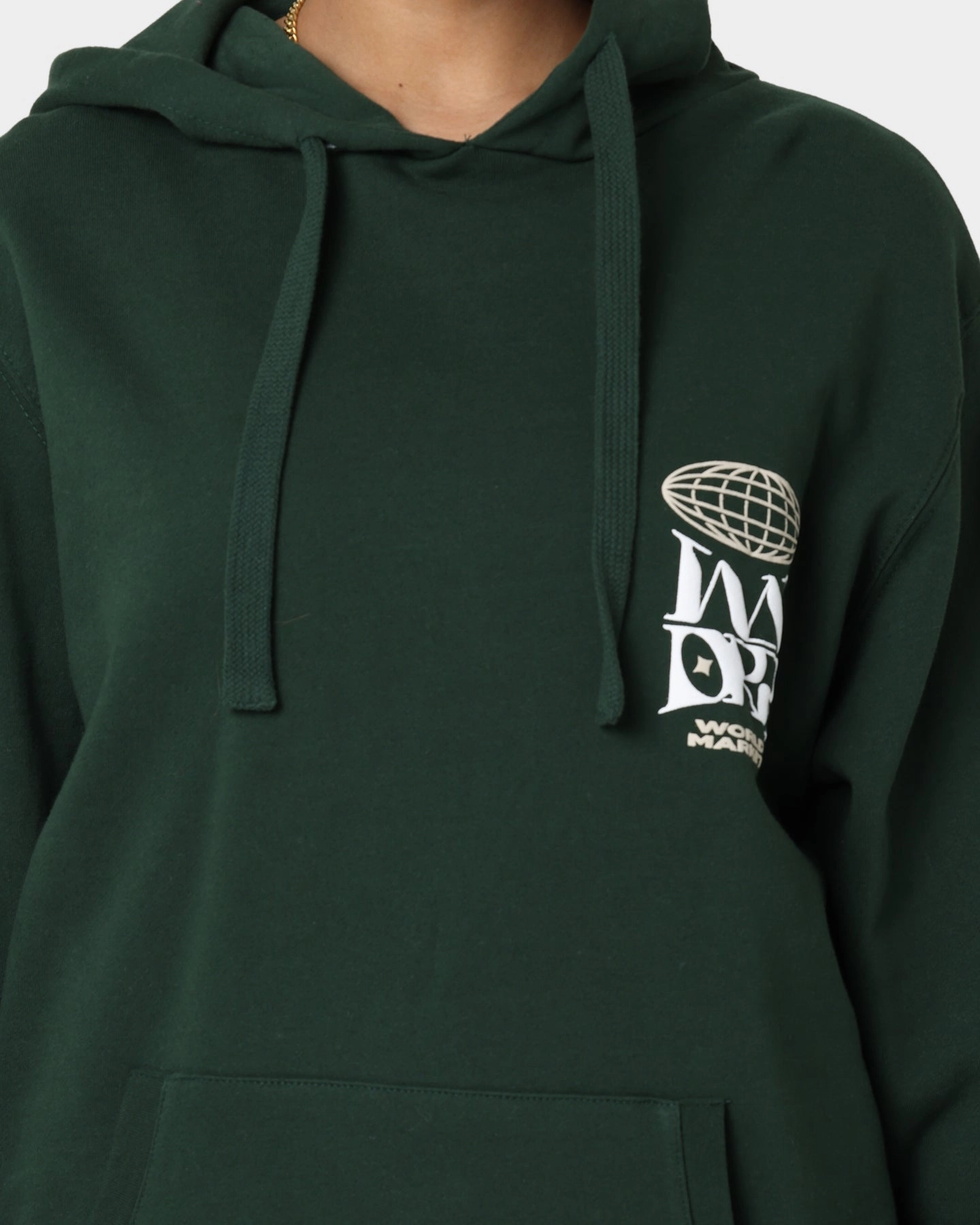 WNDRR Market Hoodie Forest Green Alternative