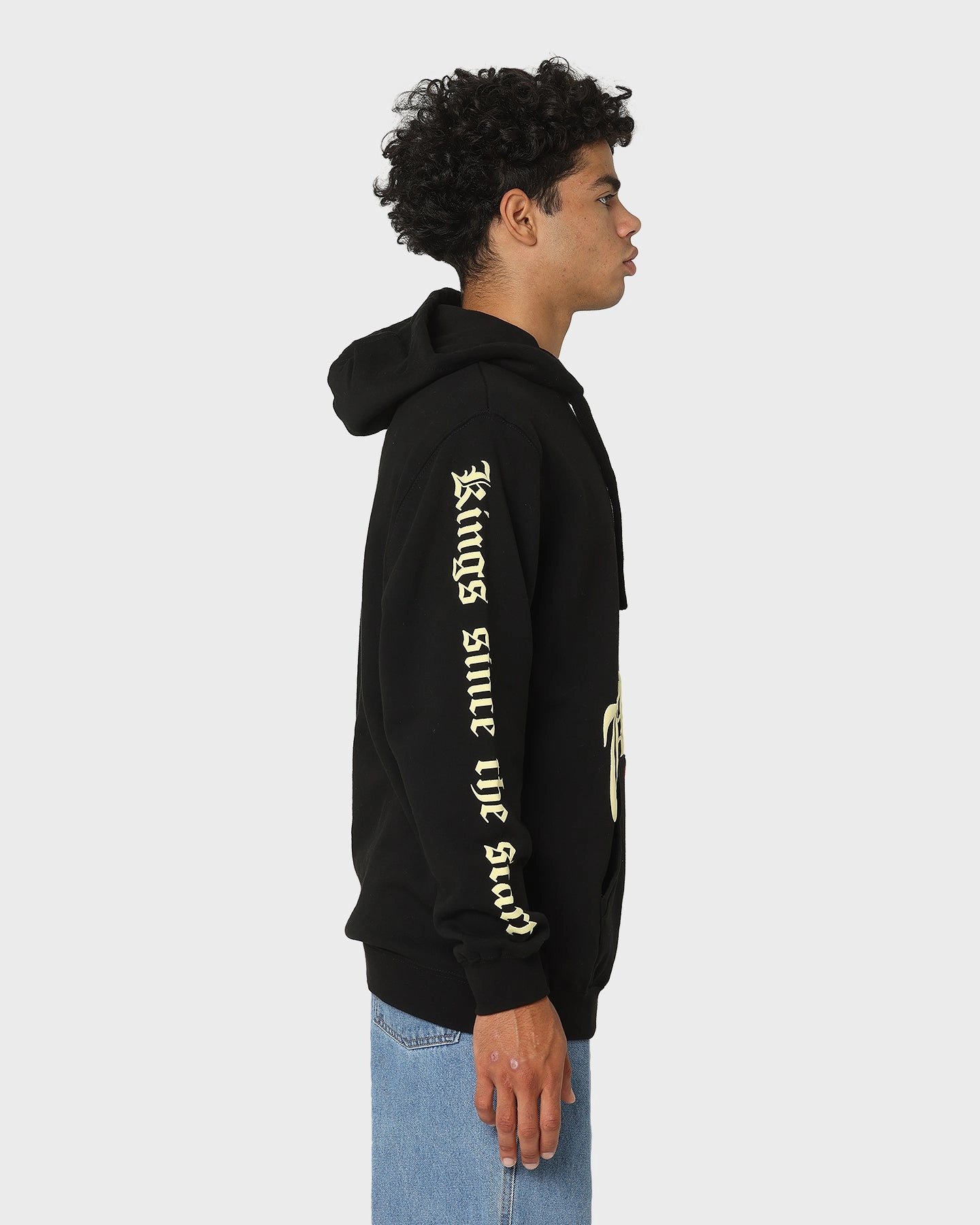 WNDRR Monarch Hoodie Black Involve Packable design