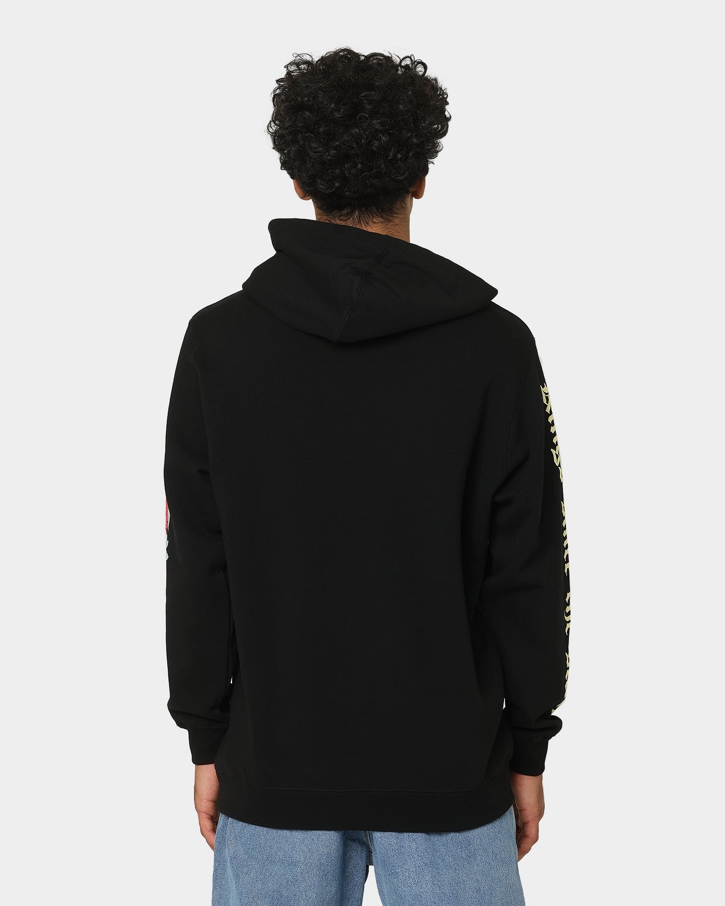 Award Non Chafing Edges WNDRR Monarch Hoodie Black