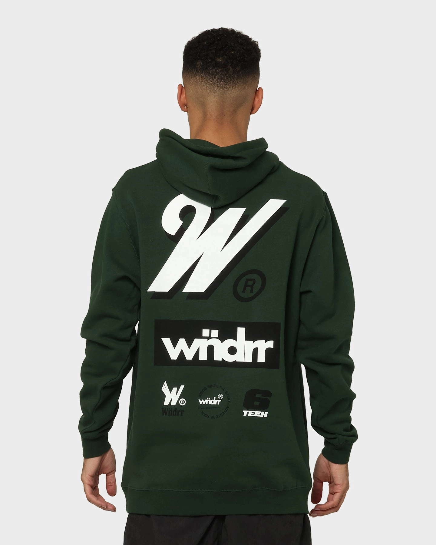 hunting WNDRR Slender Hoodie Forest Green
