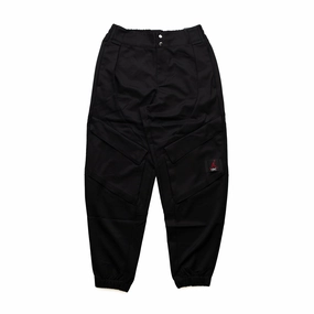 Lightweight Construction Odor control Women's Air Jordan Essential Utility Pants 'Black/Red'