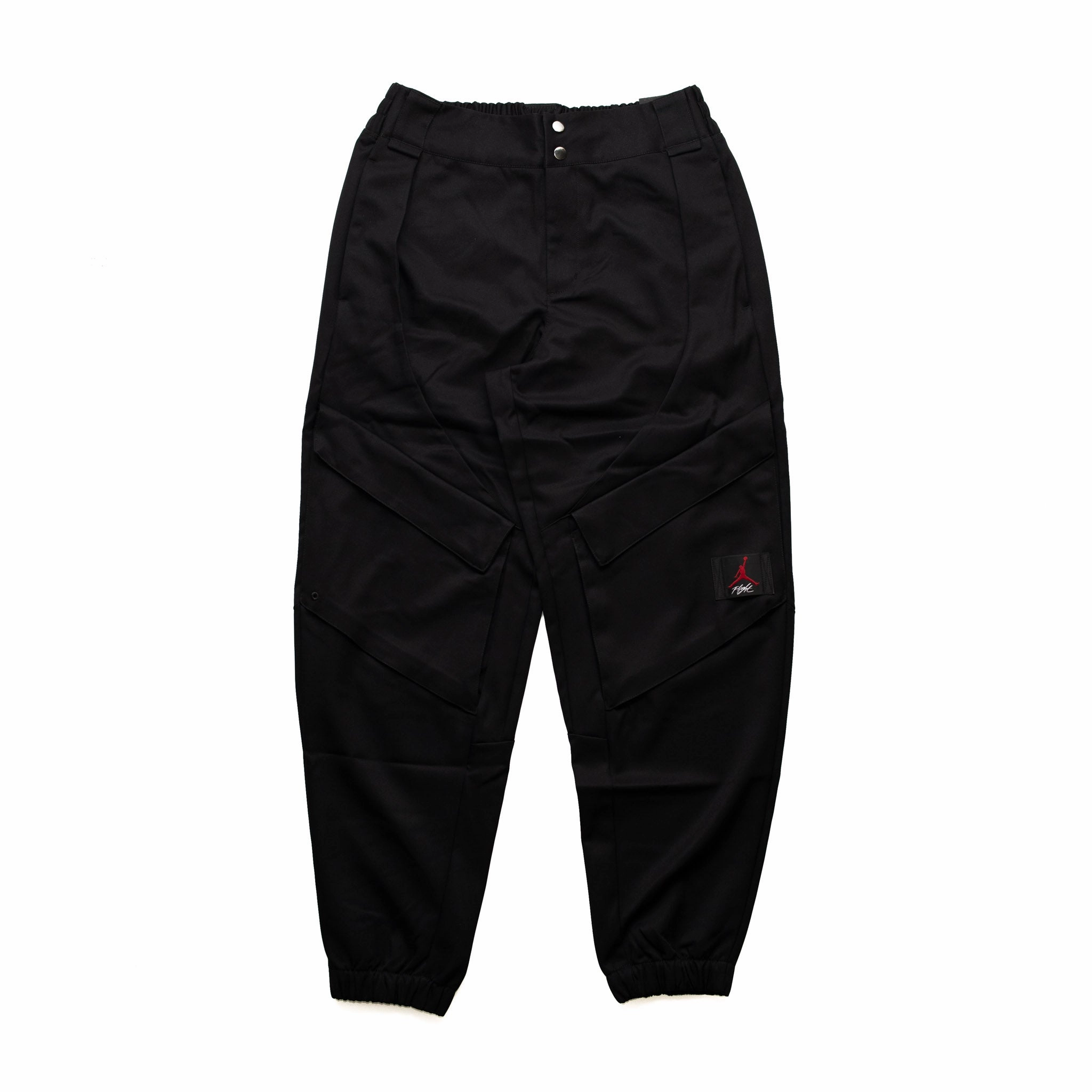 Women's Air Jordan Essential Utility Pants 'Black/Red' All Time Use