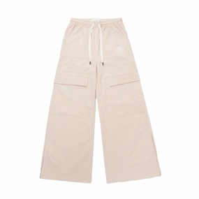 Windproof Membrane Women's Honor The Gift Drawstring Loose Cargo Pant 'Bone'
