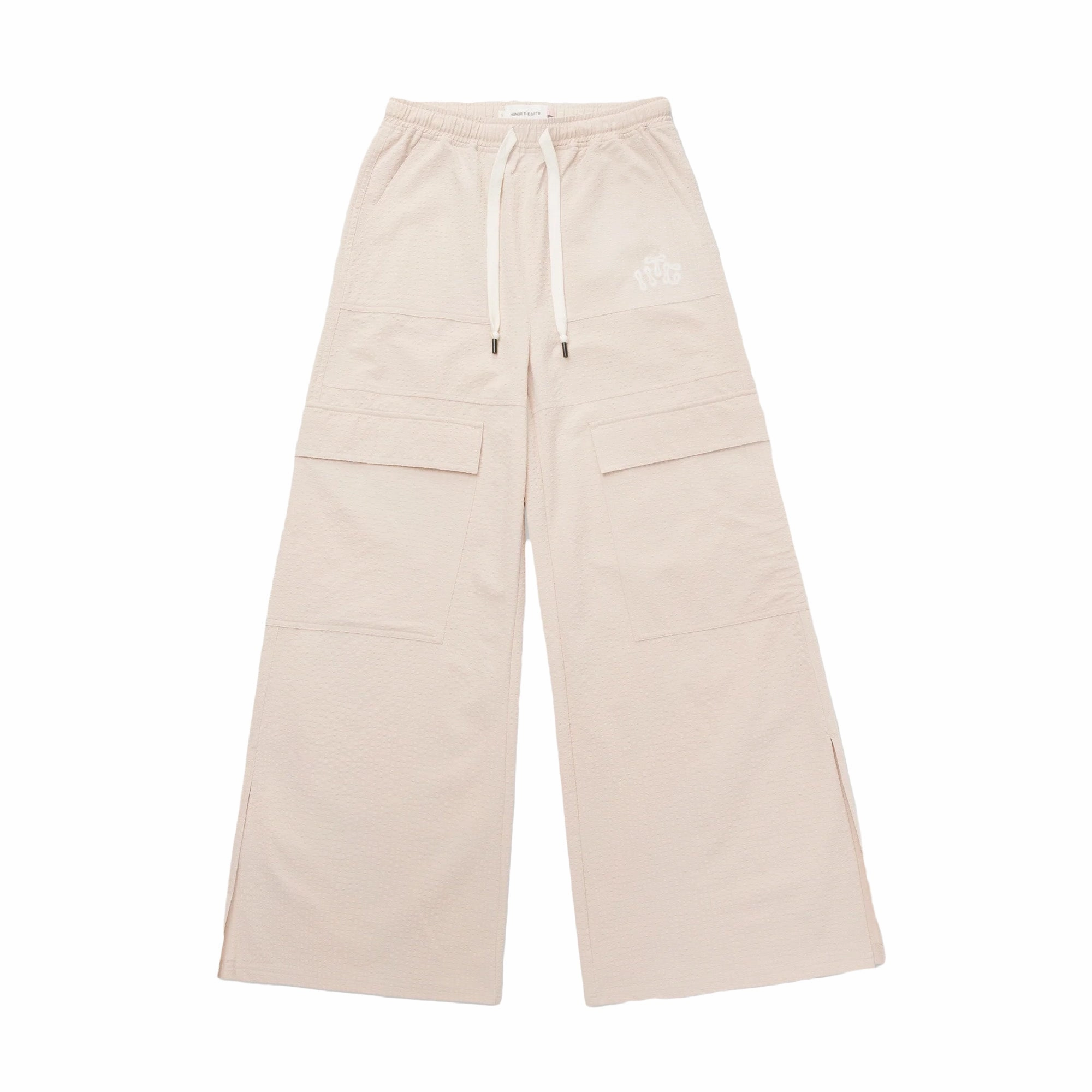 Windproof Membrane Women's Honor The Gift Drawstring Loose Cargo Pant 'Bone'