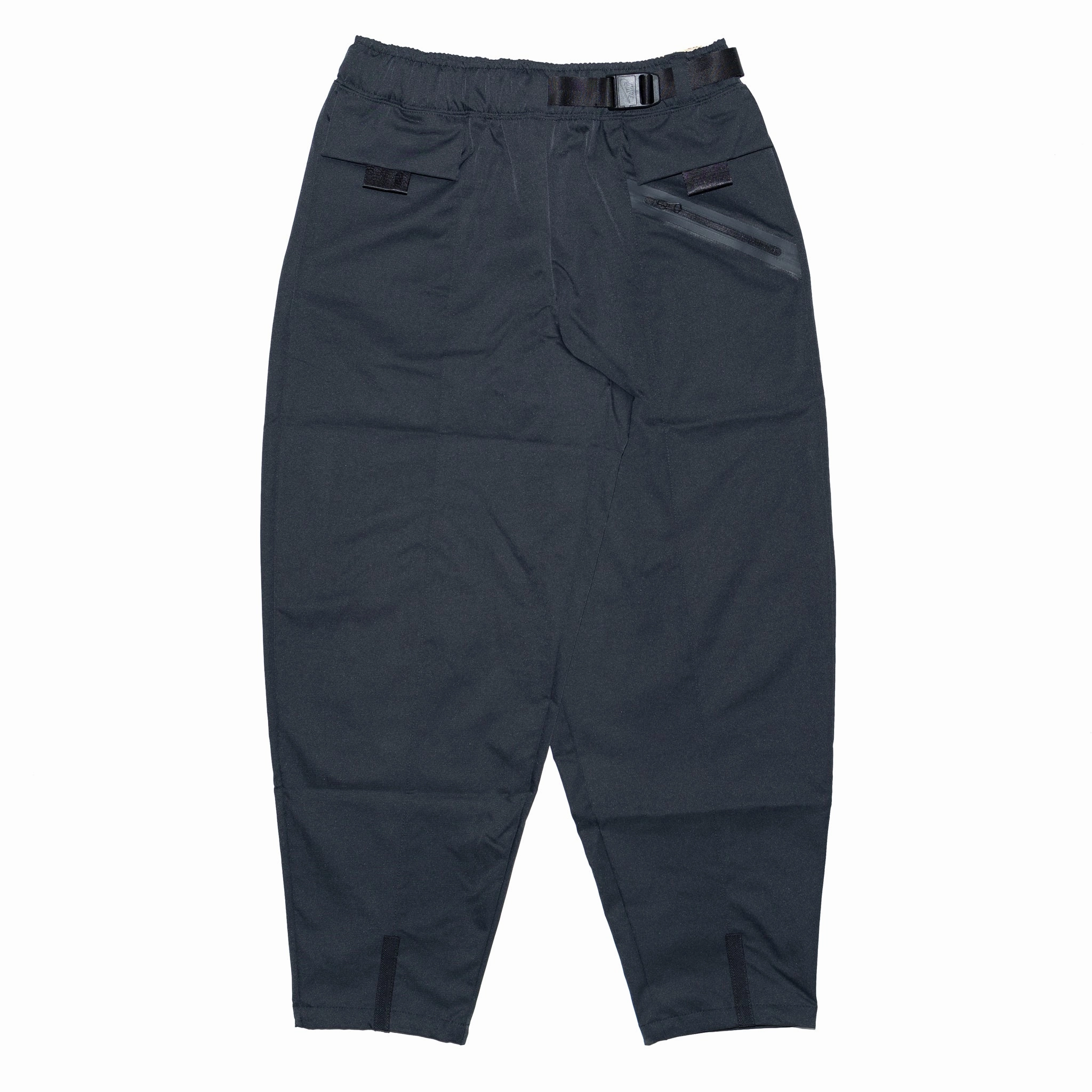 Women's Nike Sportswear Tech Pack Curve Pants 'Black' Tear Resistant Weave