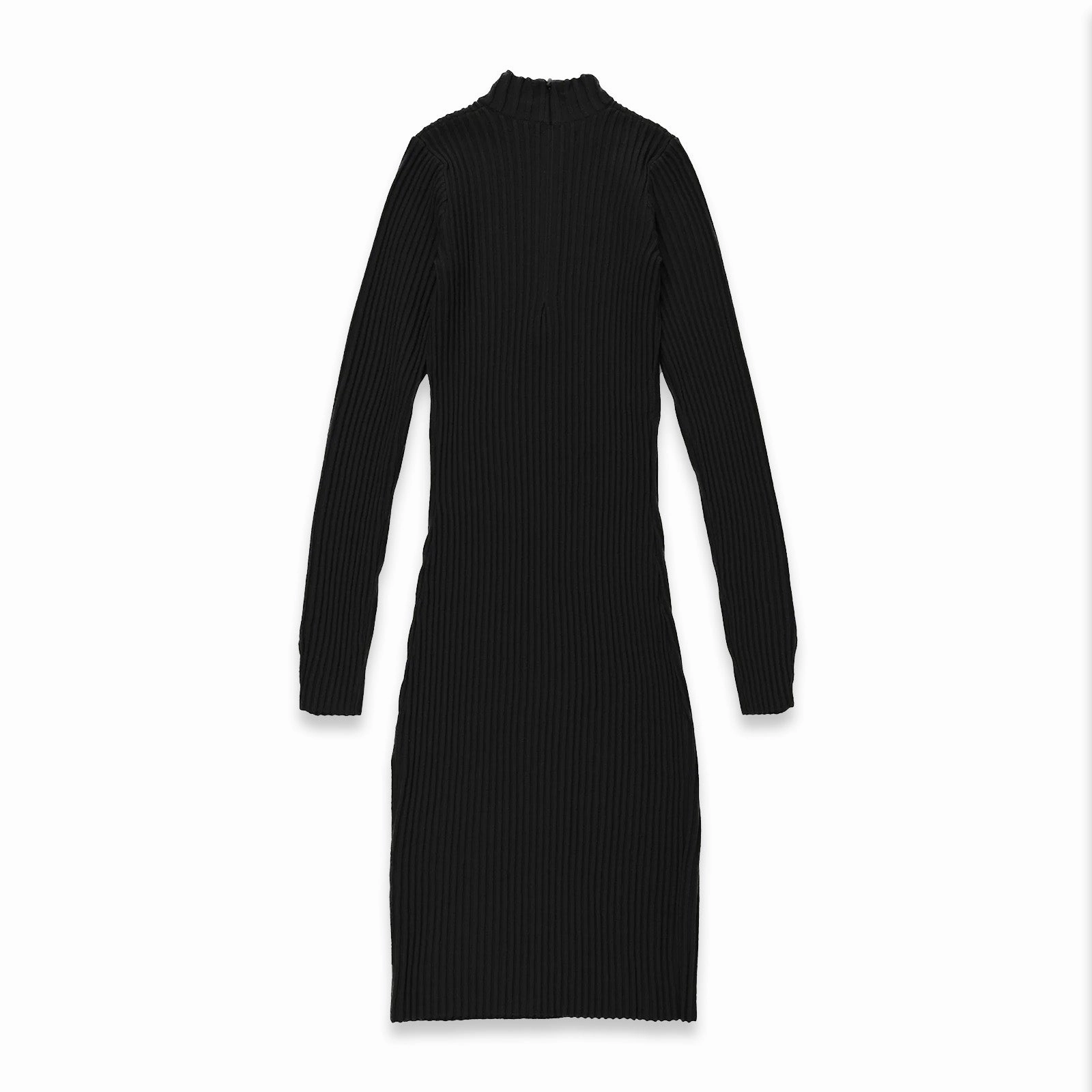 anti static coating Metallic accents Womens Honor The Gift Honor Rib Dress 'Black'