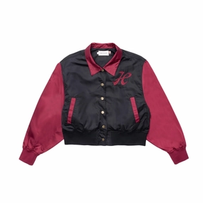 TearResistantFabric Hooded Attachment Womens Honor The Gift Stadium Jacket 'Maroon'
