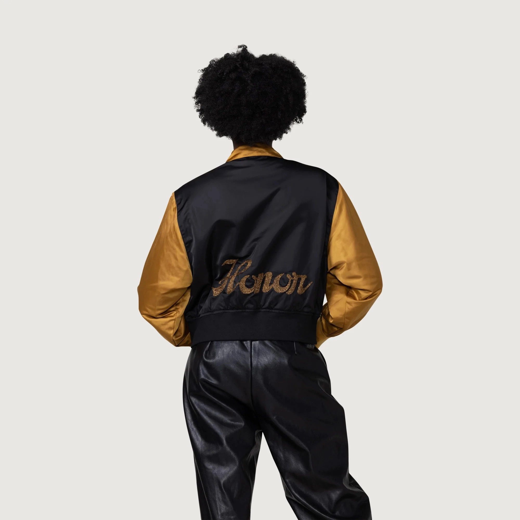 DoubleLayeredEdges Modular Attachment System Womens Honor The Gift Stadium Jacket
