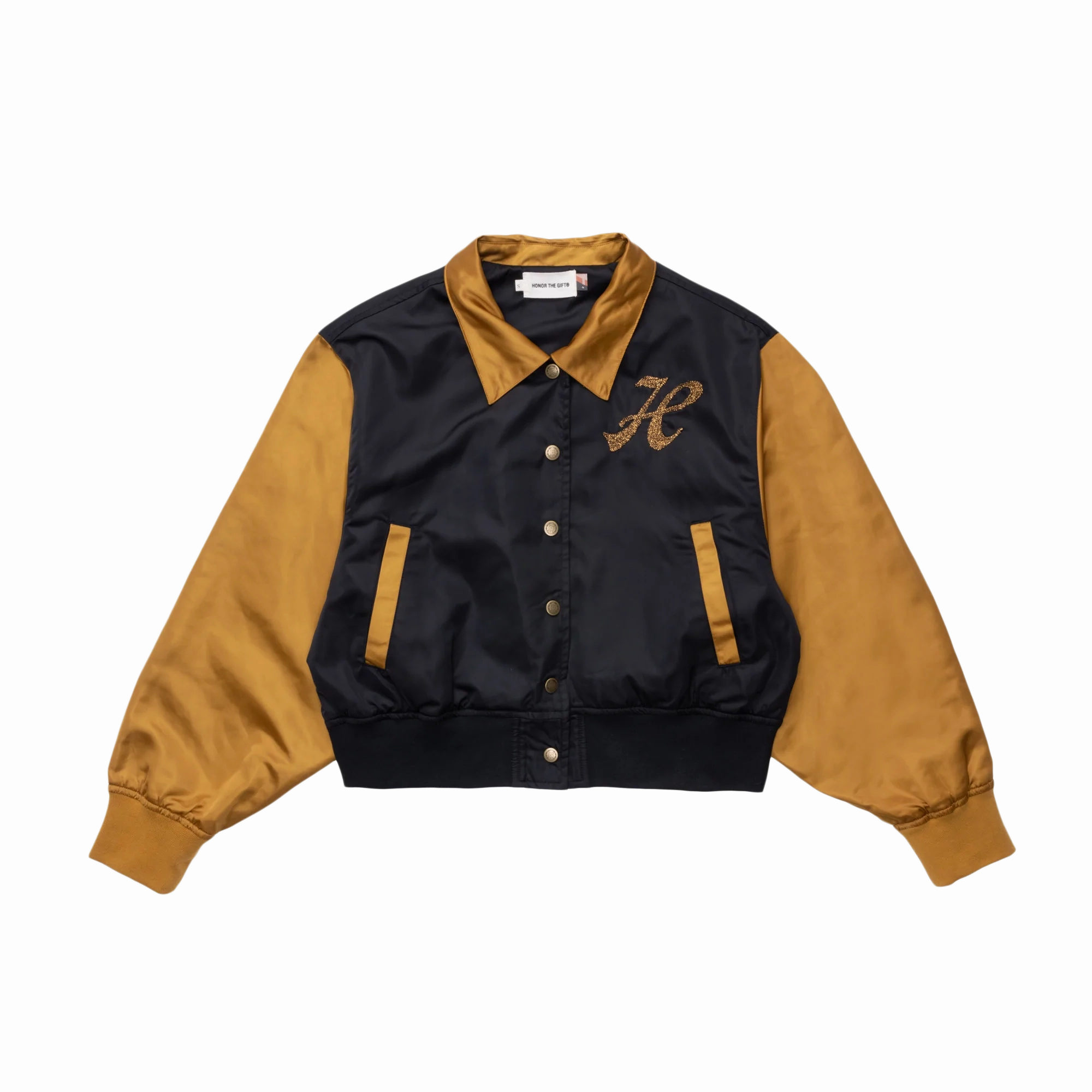 Womens Honor The Gift Stadium Jacket Matte Surface Texture Odor Resistant Tech
