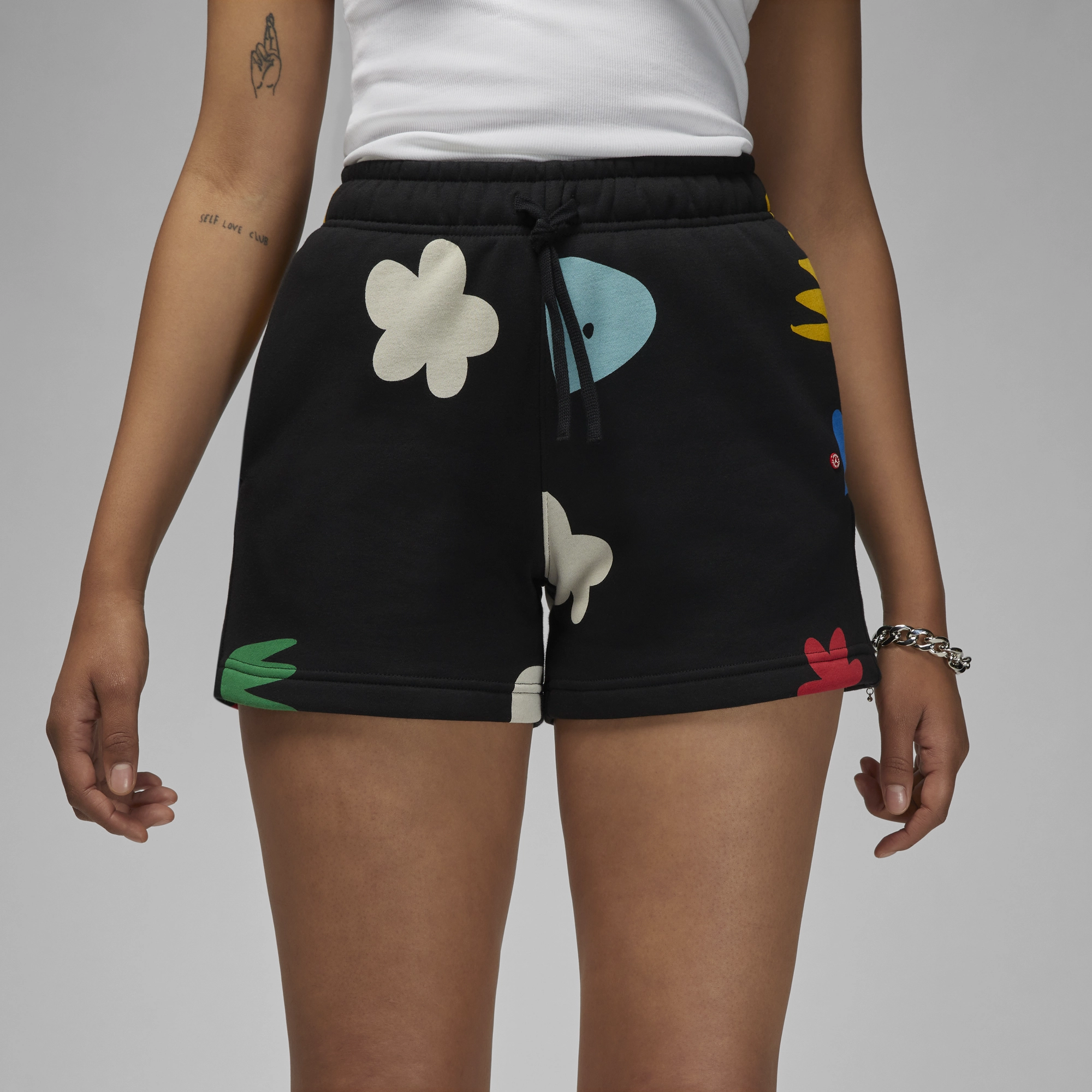 Odor Resistant Treatment dungarees Womens Jordan Artist Series by Mia Lee 'Shorts'