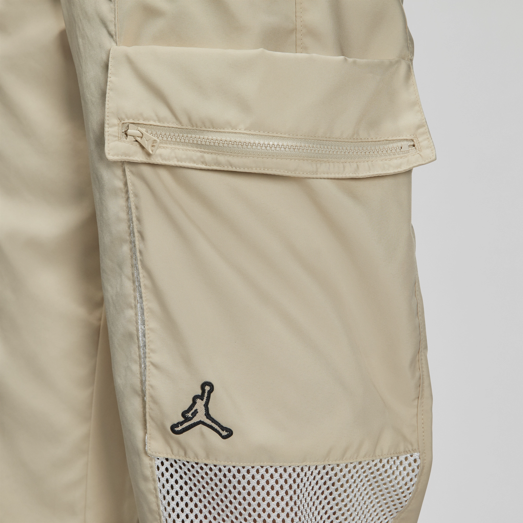 Womens Jordan Essential Utility Pants Embroidered Detail Slim Stretch