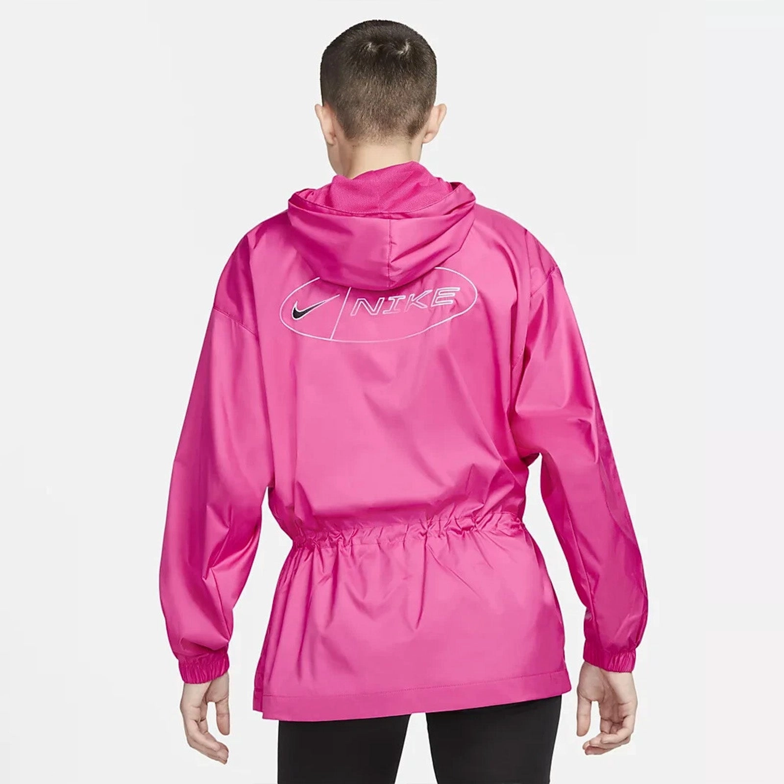Womens Nike Sportswear Jacket Icon Splash 'Pink' Refined Casual Temperature control