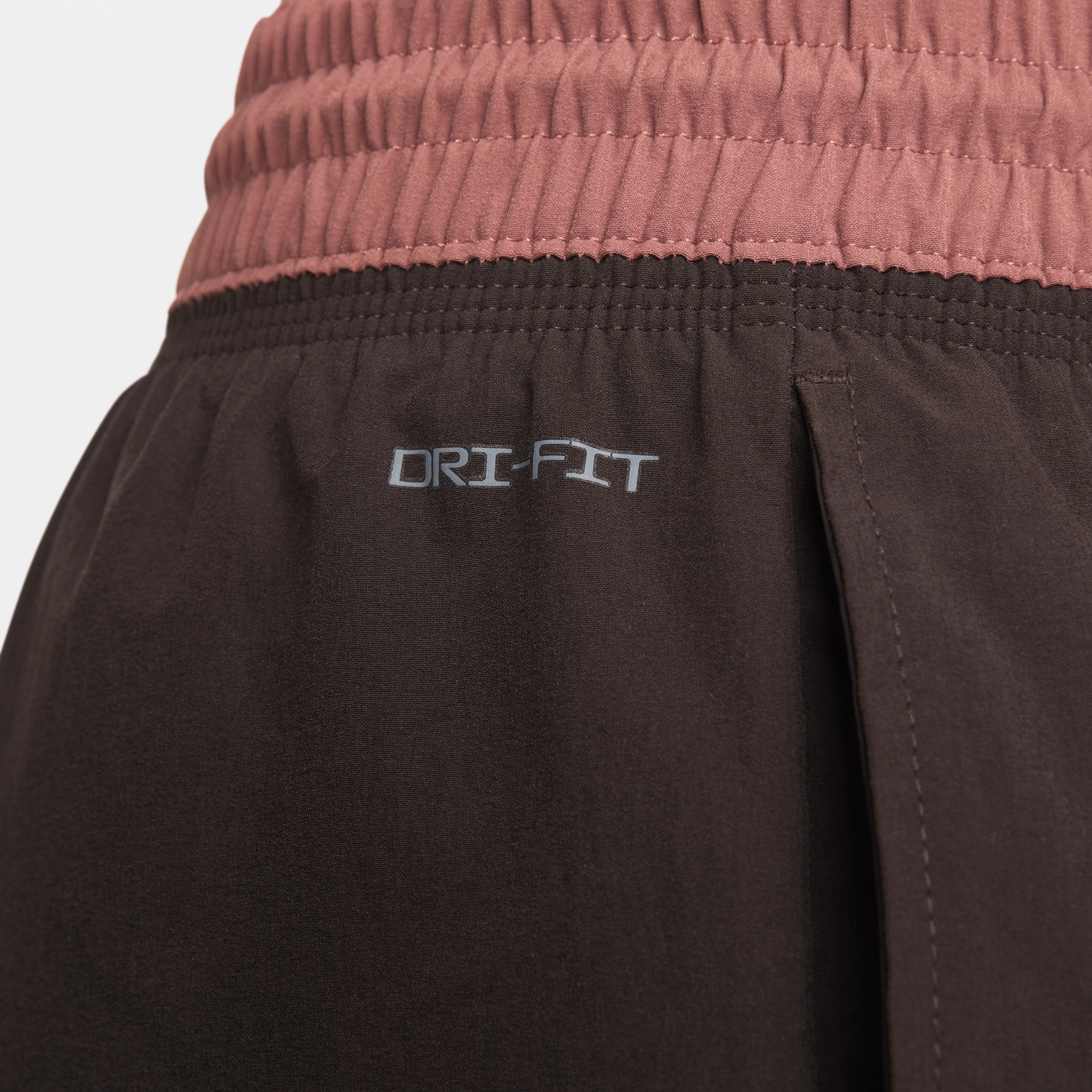 Womens Nike Woven Cropped Cargo Jogger Pants 'Brown' No Ride Up Design Cozy Layer