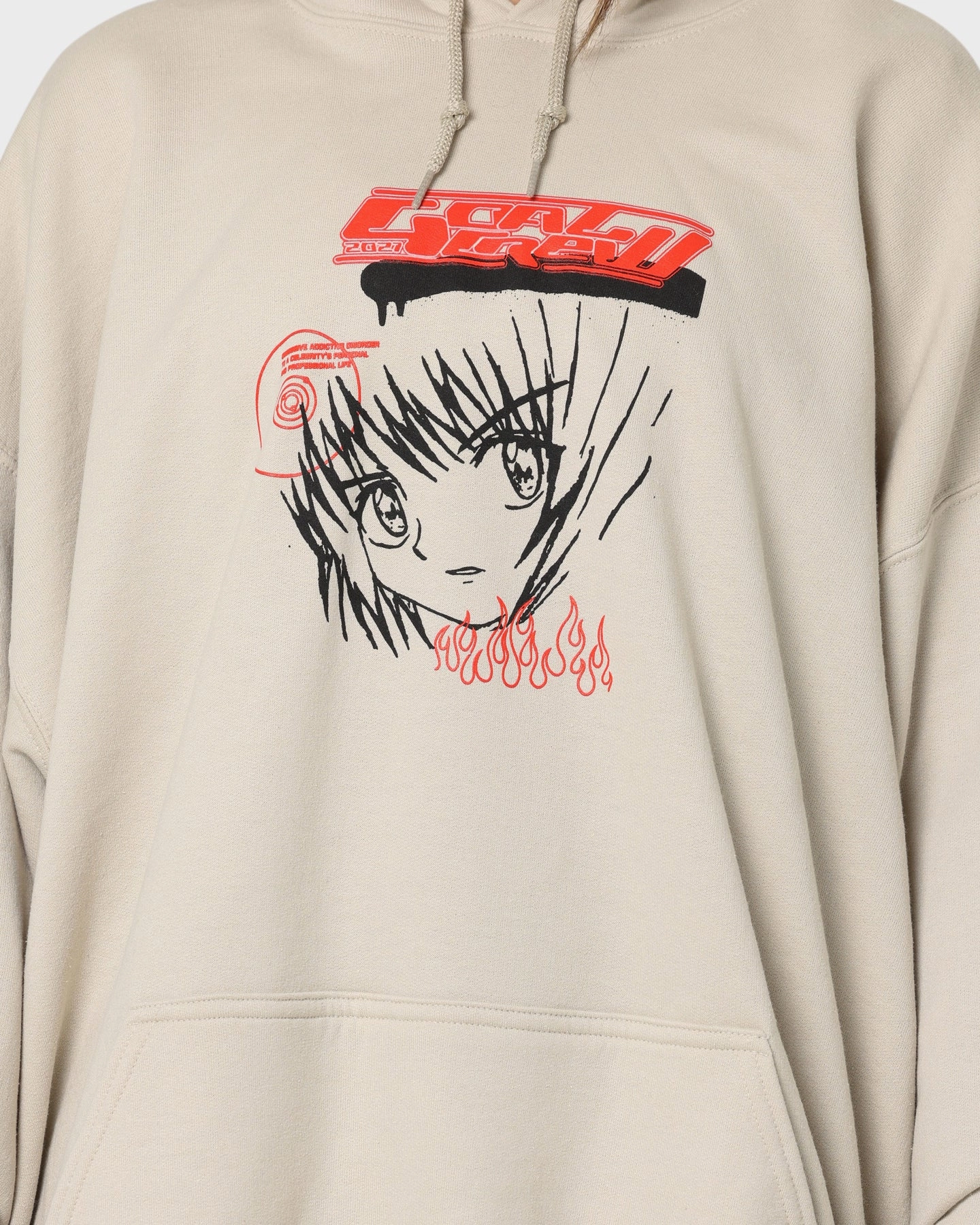 Goat Crew Sapporo Hoodie Sand FoldableDesign