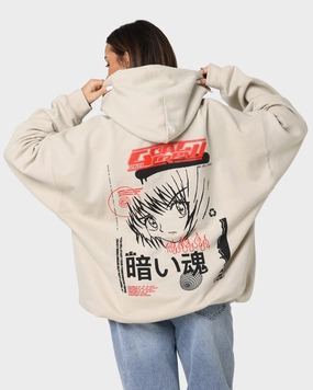 Goat Crew Sapporo Hoodie Sand mountain scene UltraLight Packable Design