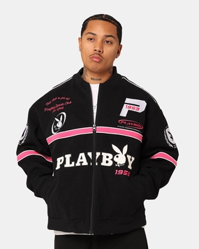 Playboy Racing Playboy RHD Jacket Black Odor Control Treatment