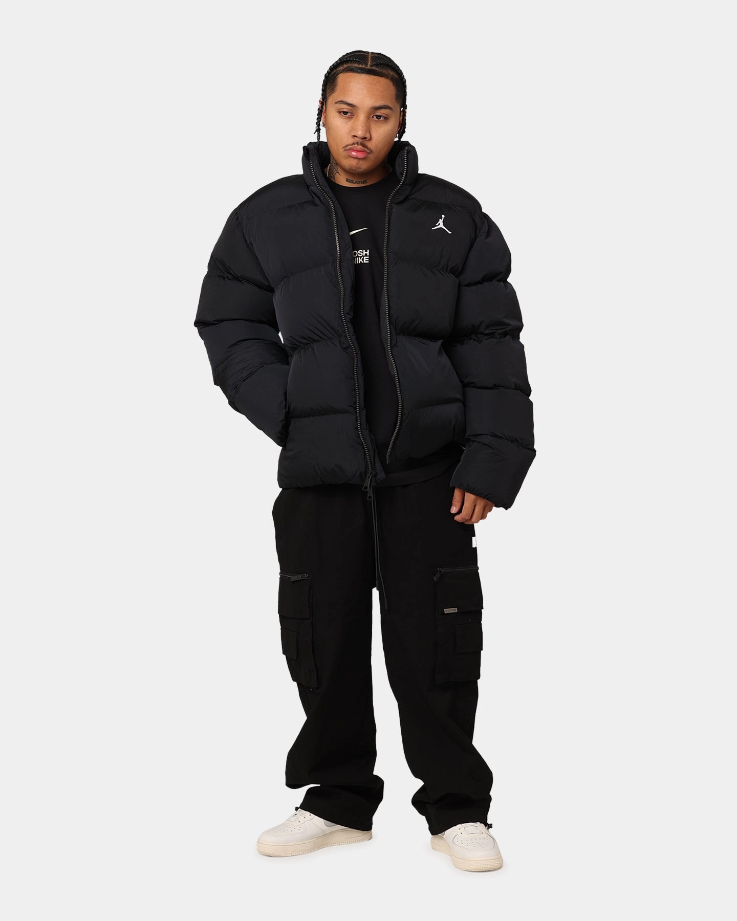 Weatherproof Seams Jordan Essentials Poly Puffer Jacket Black/White